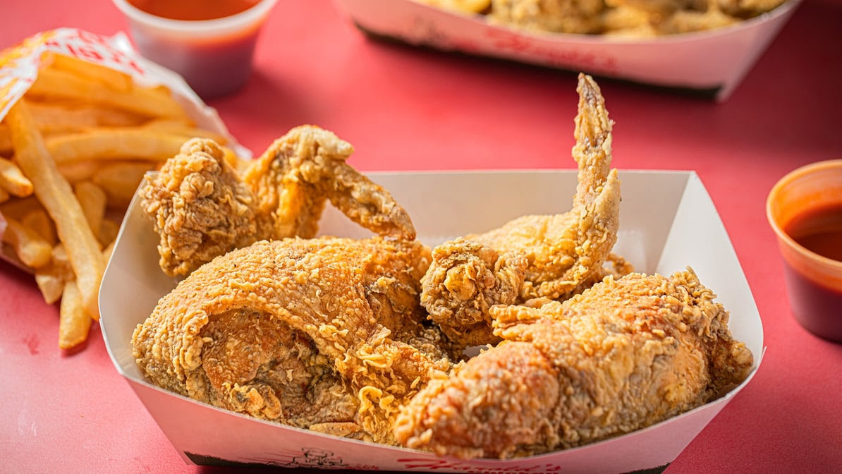 Harold's Chicken & Ice Bar by null