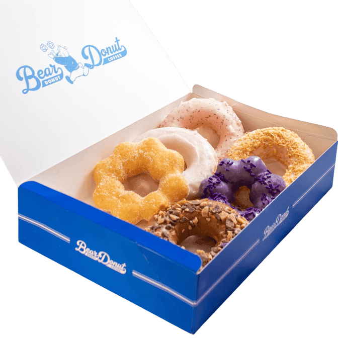 Bear Donut by null