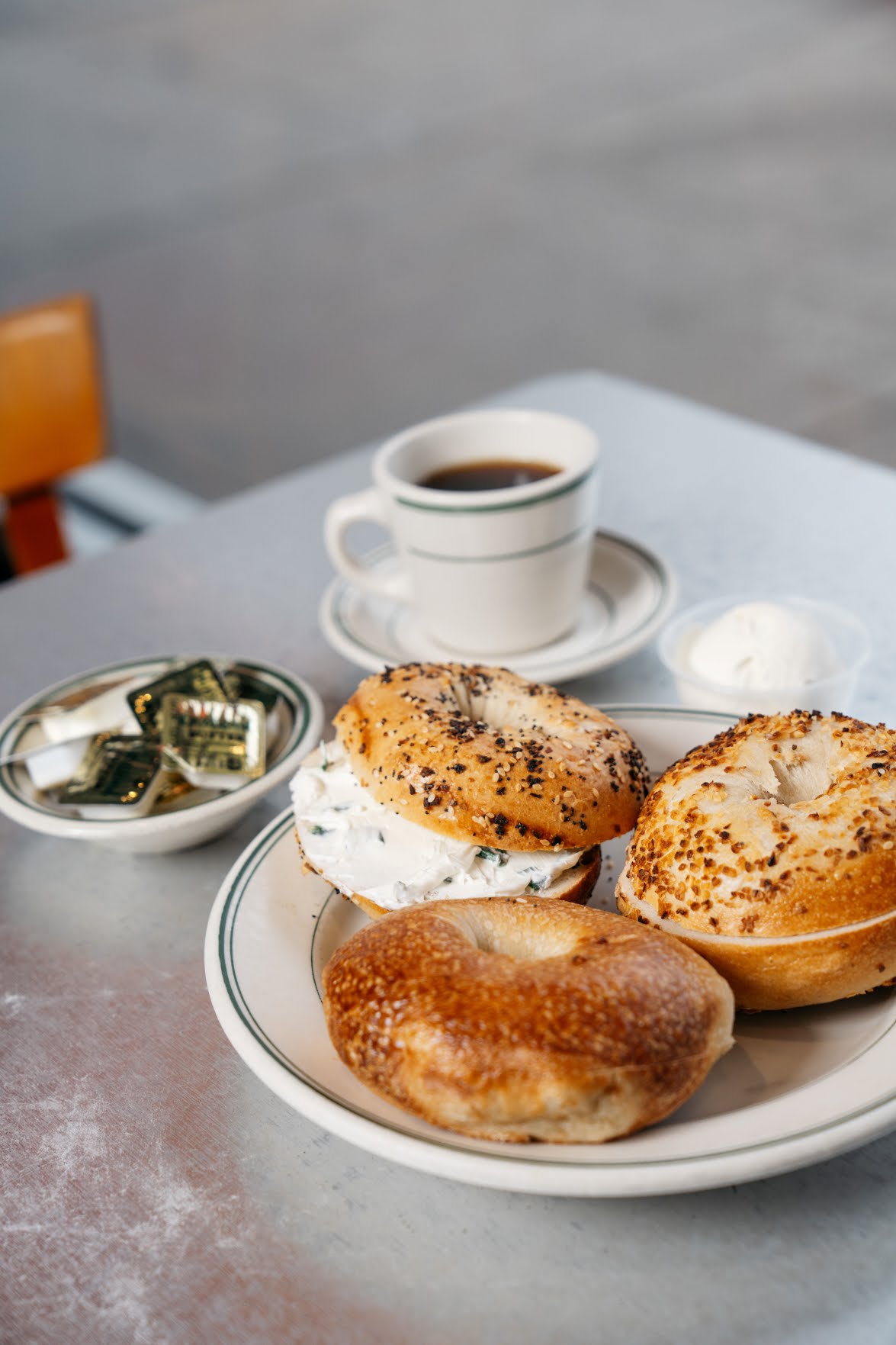 The Bagel Restaurant and Deli by null