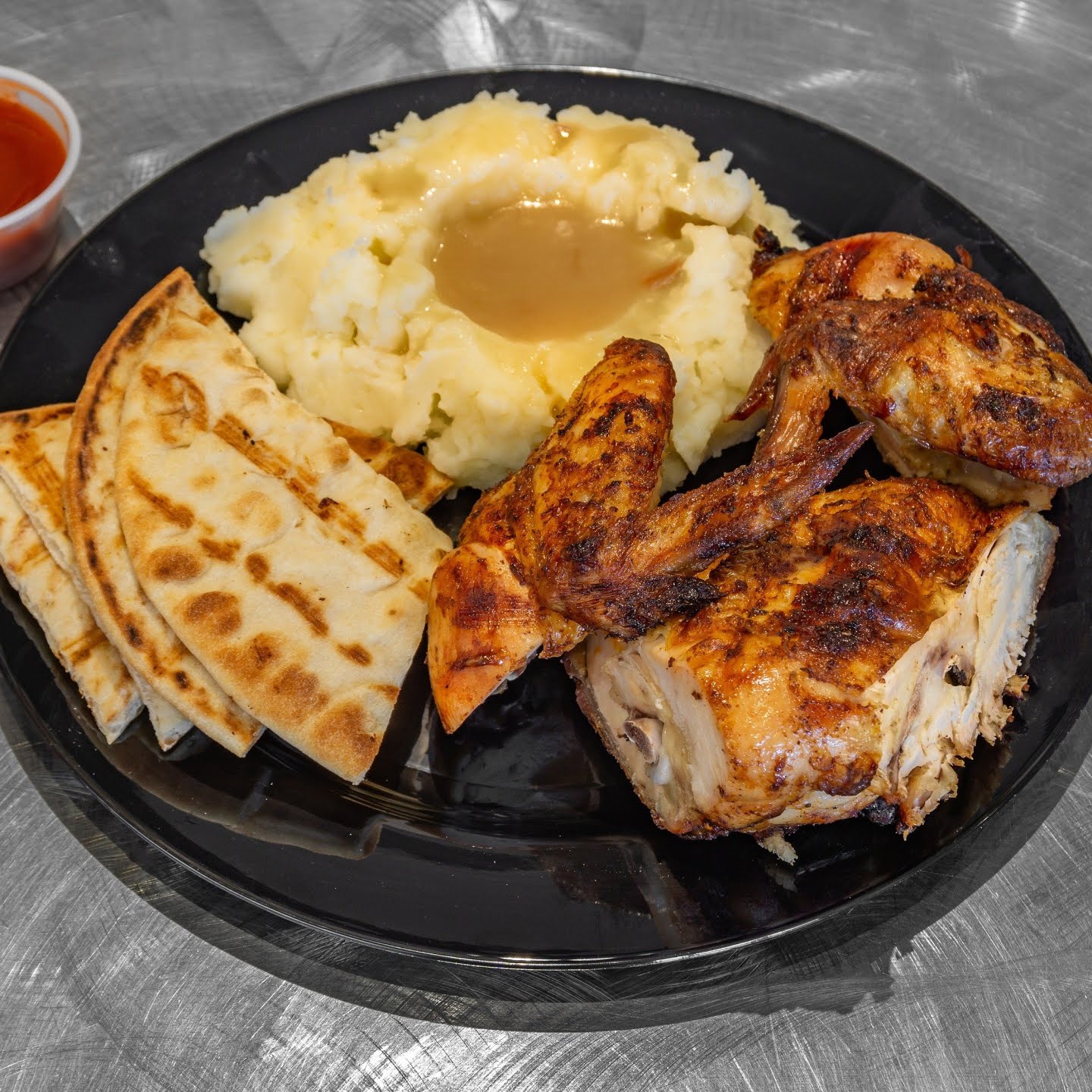 Chicken Works & Salad Company by null