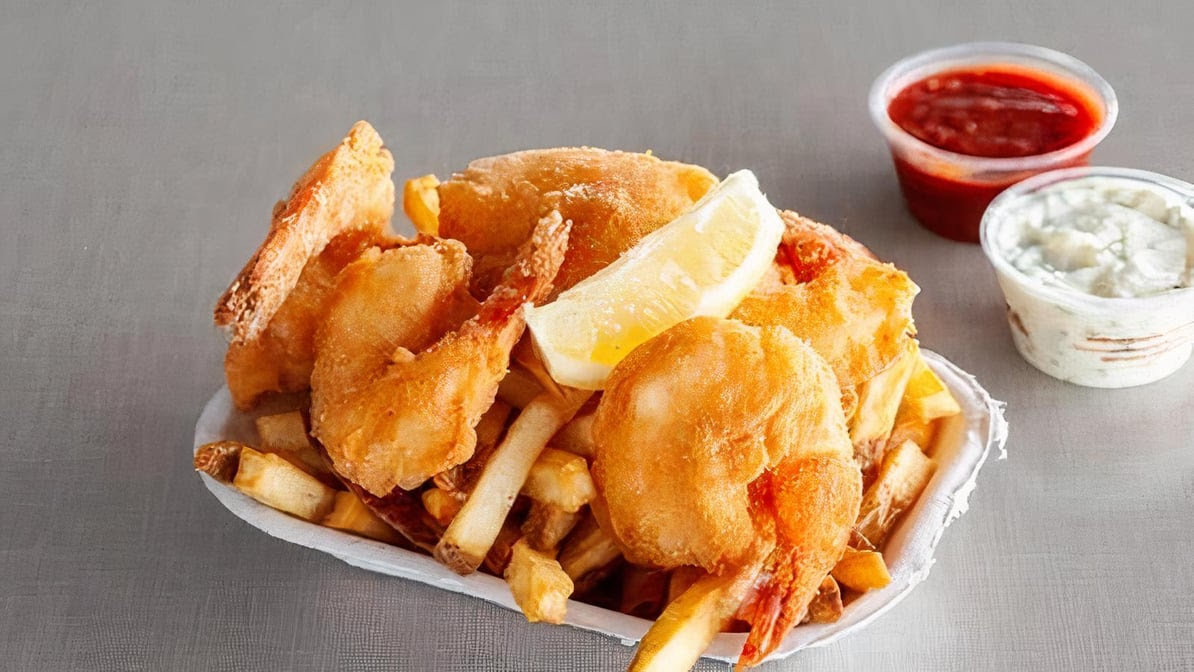 Alki Spud Fish & Chips by null