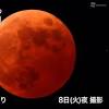 皆既月食