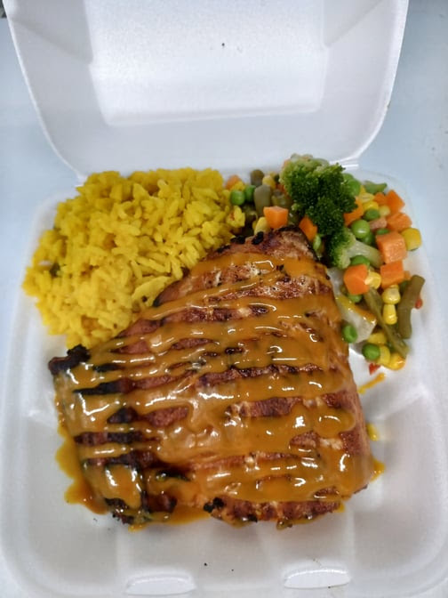 Falla The Smoke Jamaican Food by null