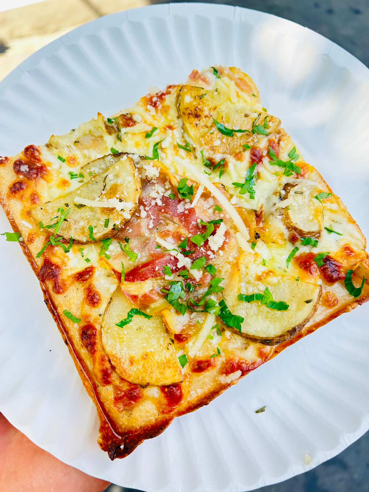 Rome to Brooklyn, pizza & panzerotti by null