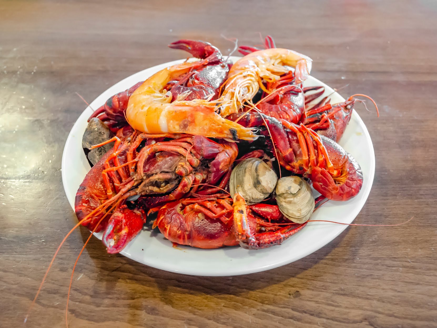 Seaport Buffet by null