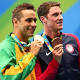 Michael Phelps' rival Chad le Clos swims as parents deal with cancer 