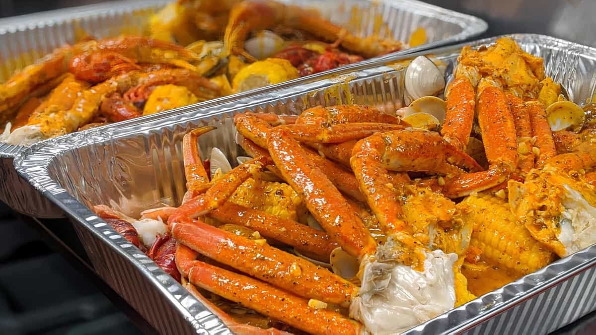 Boil Bay Cajun Seafood and Bar by null