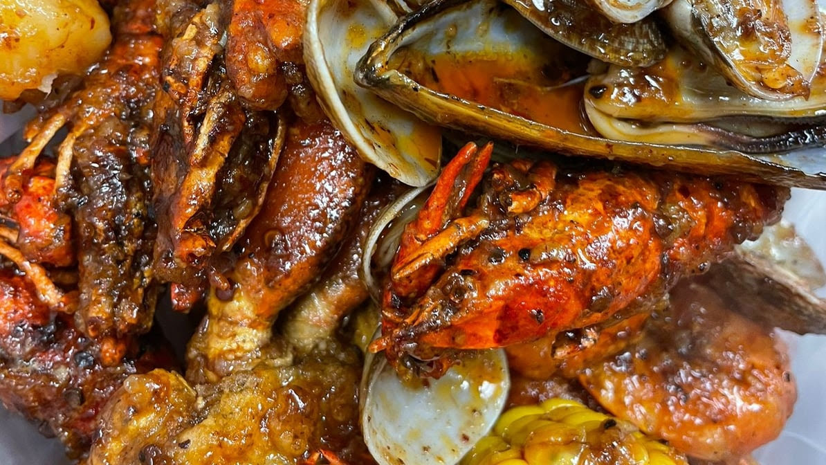 Land n Sea Cajun Seafood by null
