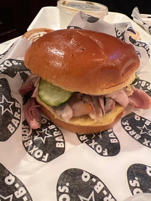 Fox Bros. Bar-B-Que Que-osk by null
