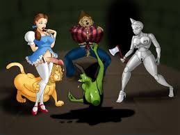 Post cosplay cowardly lion dorothy gale scarecrow tin man wizard jpg x Wizard of oz dorothy