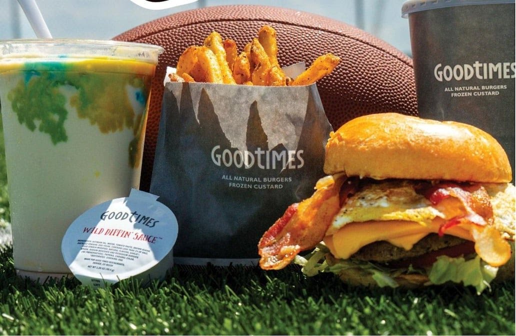 Good Times Burgers & Frozen Custard by null