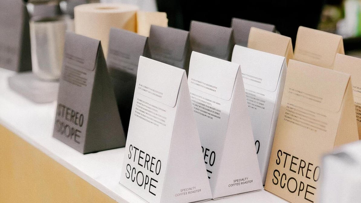 Stereoscope Coffee by null