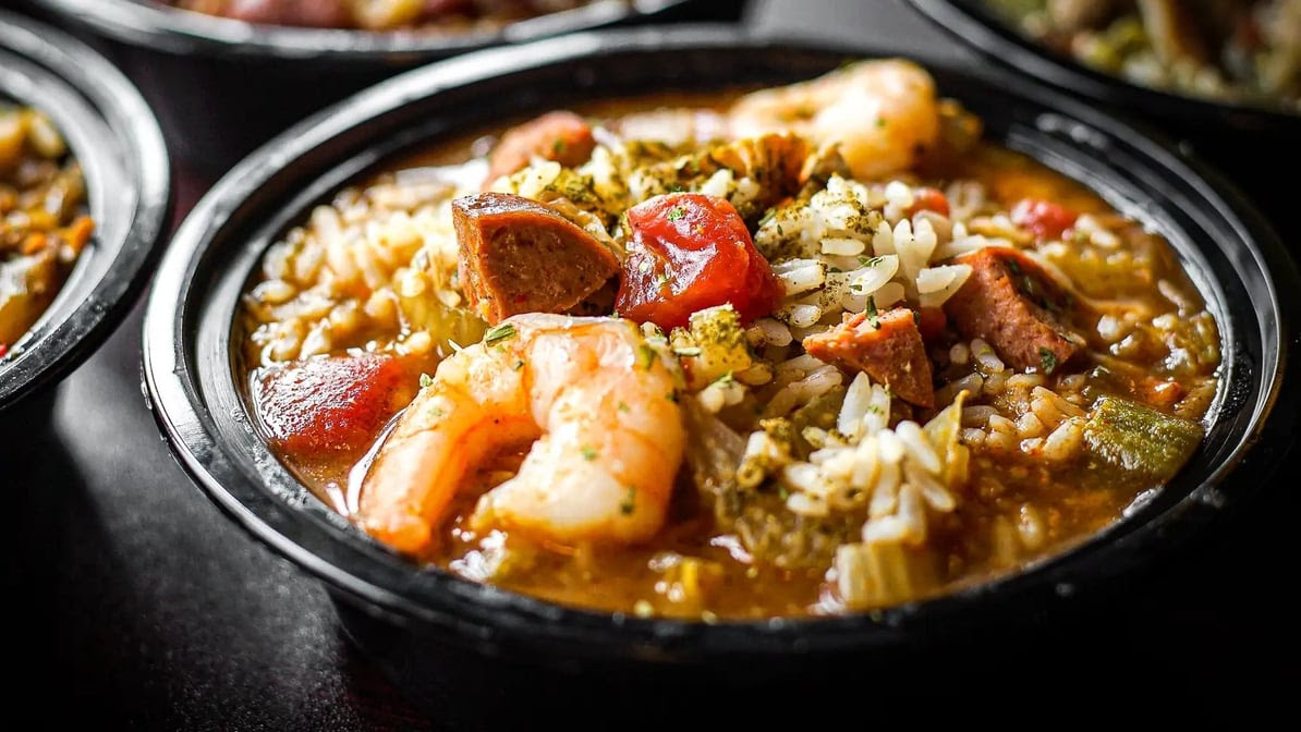 Louisiana Creole Gumbo by null