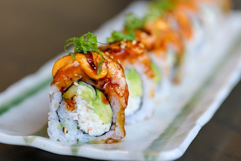 Blue Sushi Sake Grill by null