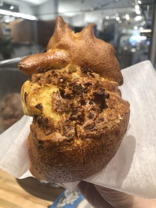 The Popover Lady by null