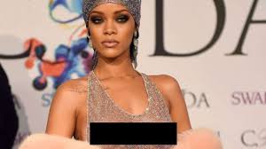 Rihanna looks like a sexy superhero as she strikes a wonder woman pose in a leather mini dress jpg x Rihanna sexy