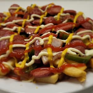 Nathan's Loaded Fries by null