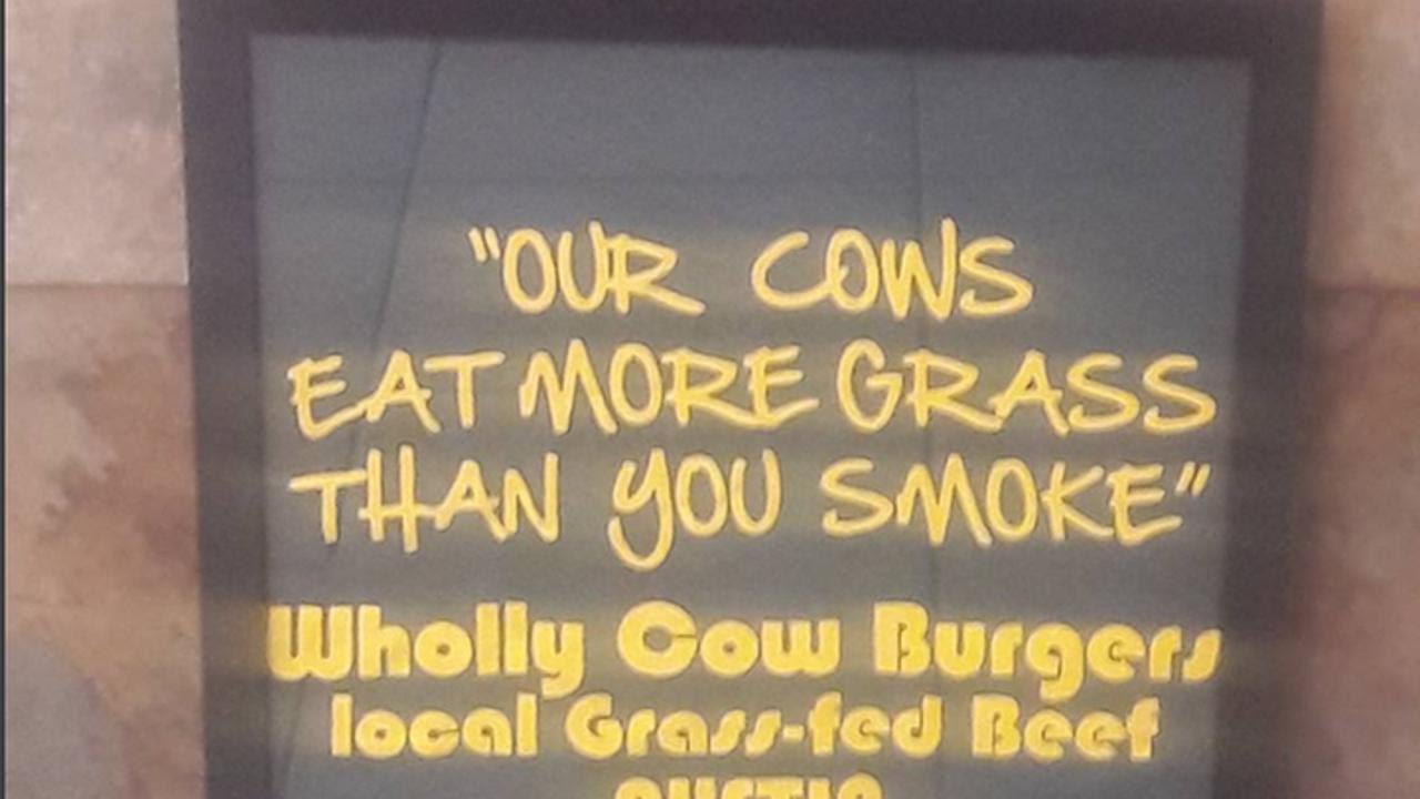 Wholly Cow Burgers by null