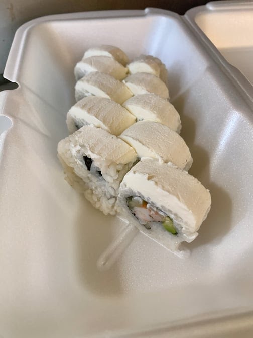 El sushi de papa by null