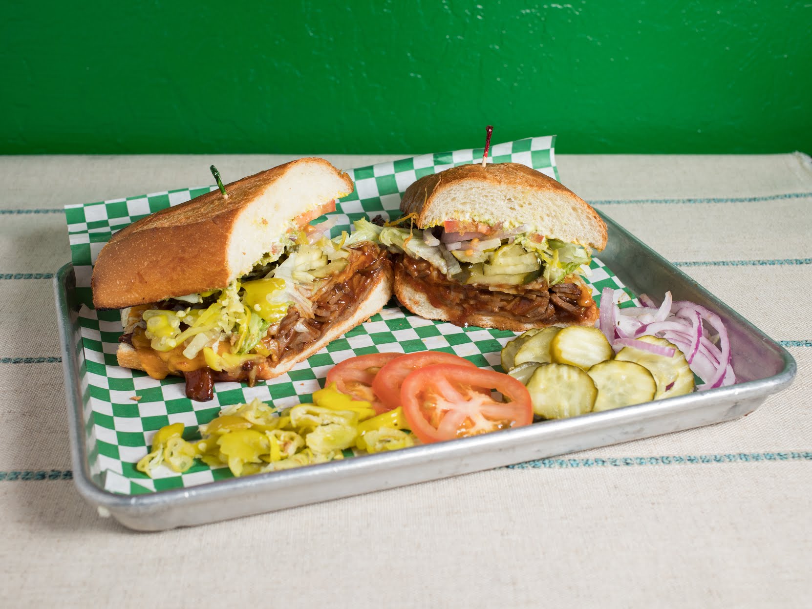 Mr. Pickle's Sandwich Shop by null