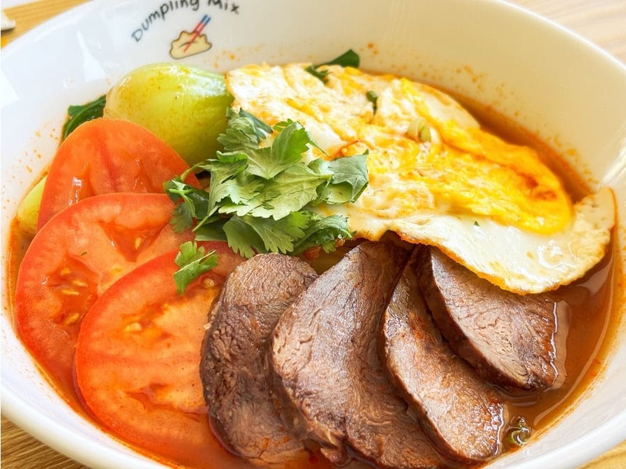 Dumpling Mix by null