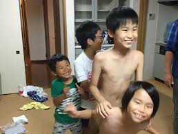  中学生風呂|林間学校⑦ 〜お風呂タイム〜 | 師崎中学校