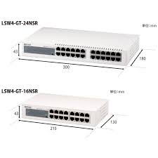 lsbar.jpg4.us ;-|LSW4-GT-16NSR Giga対応 16ポート スイッチングHUB:  ネットワーク機器ネットワークLAN配線・電話工事材料､PBX・NW機器､クラウドサービス等を提供する技術商社｜石渡電気株式会社