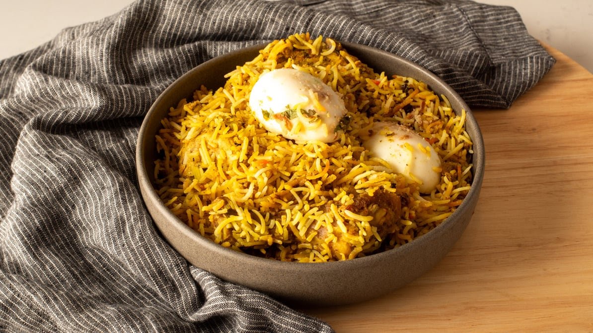 Biryani and Curry King by null