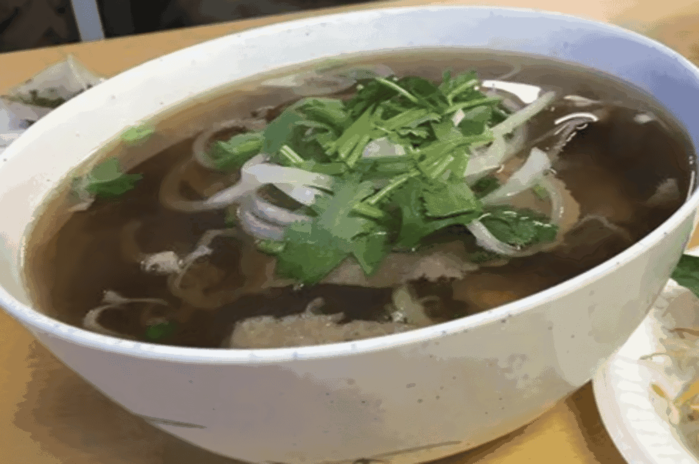 Pho Golden Bowl by null