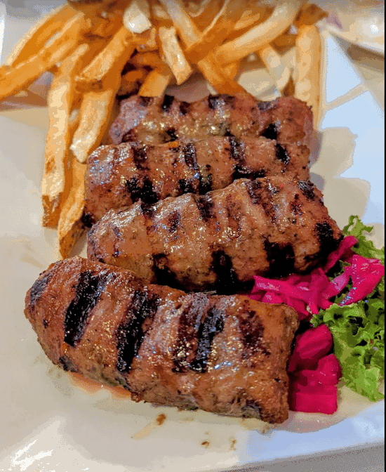 Romanian Garden by null