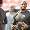 Browns offense with Chubb