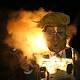 Donald Trump Effigy Burns In England As Part Of Bonfire Night Celebrations 
