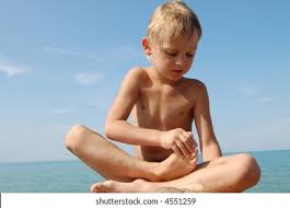 boy child nude |Young boy naked nude or bare sitting down Stock Photo - Alamy