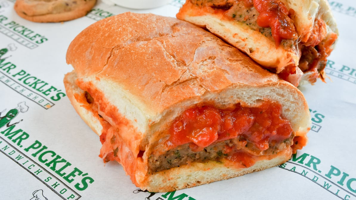 Mr. Pickle's Sandwich Shop by null