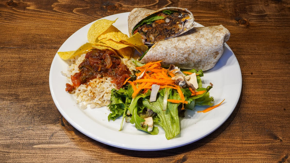 Heartwood Vegetarian Restaurant by null