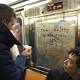 'Jews belong in the oven' and Nazi swastikas daubed all over New York train network 