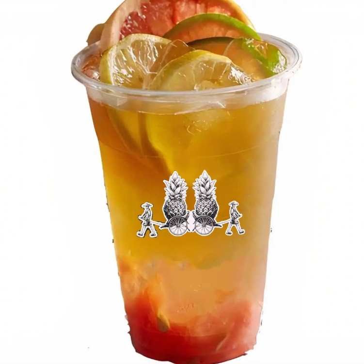 Yifang Taiwan Fruit Tea by null