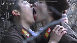 Jr blowjob gay porn online jpg x Hot gay army blowjob