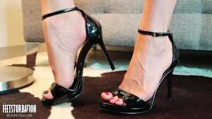 Cumshot on girls plateau high heels fetish porn at thisvid tube jpg x Heels fetish