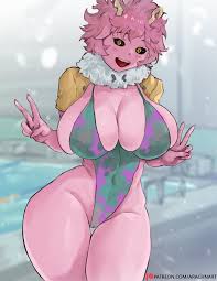 My hero academia anime fandoms hero academia porn jpg x Mina ashido rule 34