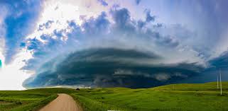 supercell cloud|Lethal supercell storms to hit South more often as world warms, new study  says