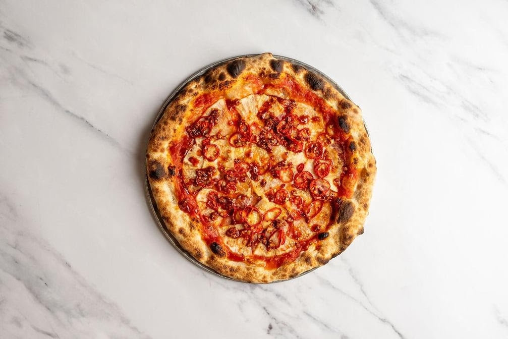 Flour + Water Pizza Shop by null