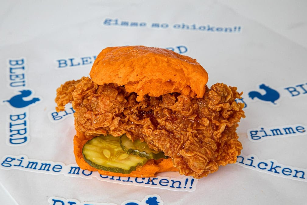 Bleu Bird LA Inc by null