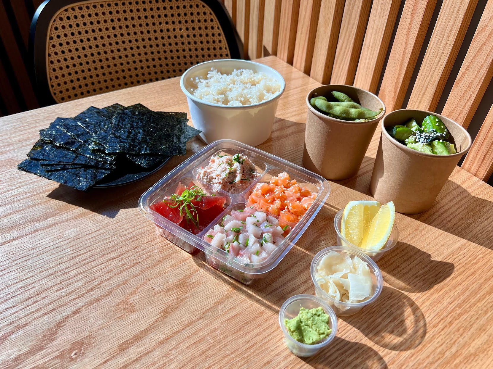 Yonsei Handrolls - Albany by null