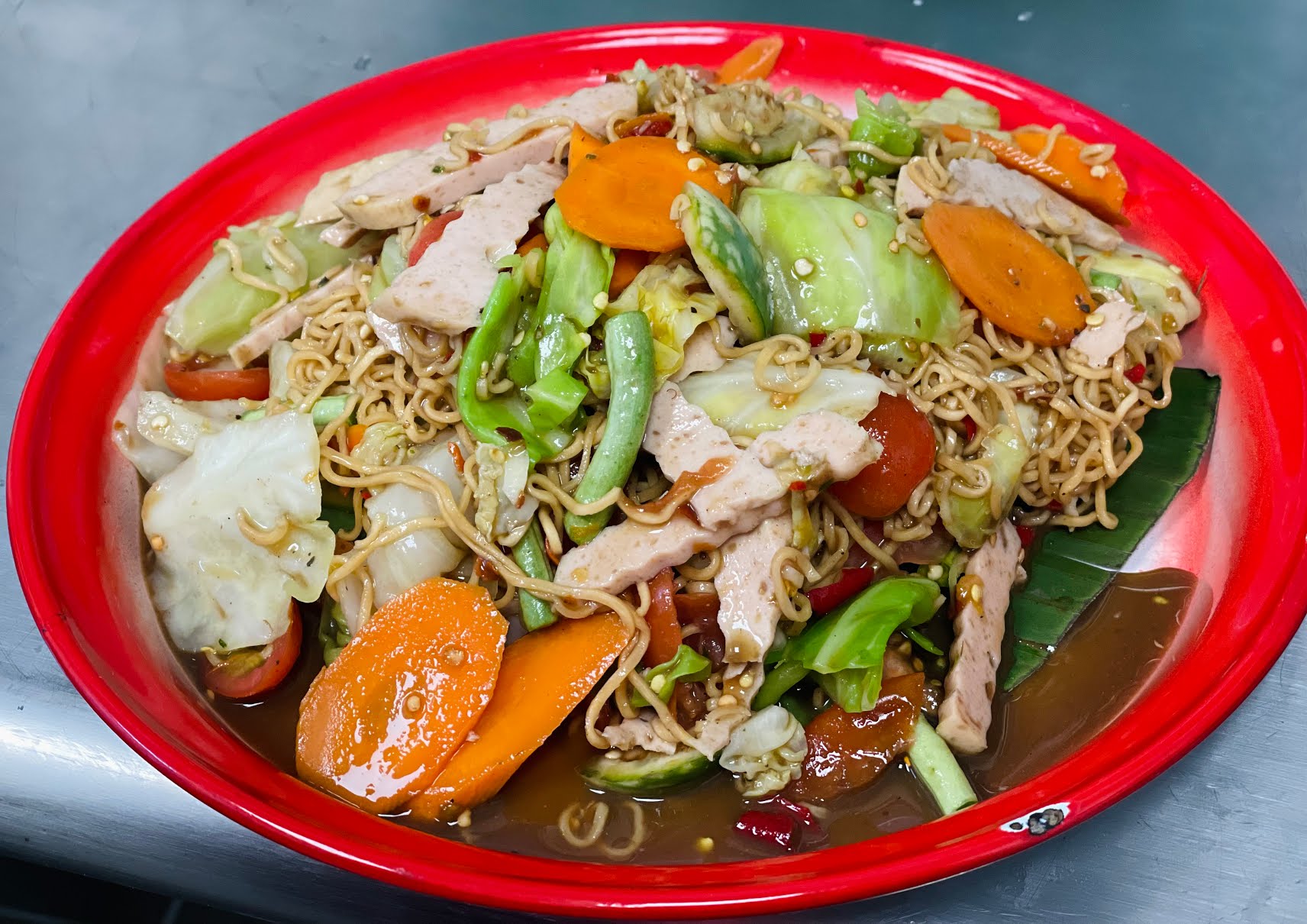 Spicy Joi Banh Mi x Lao Street Food by null