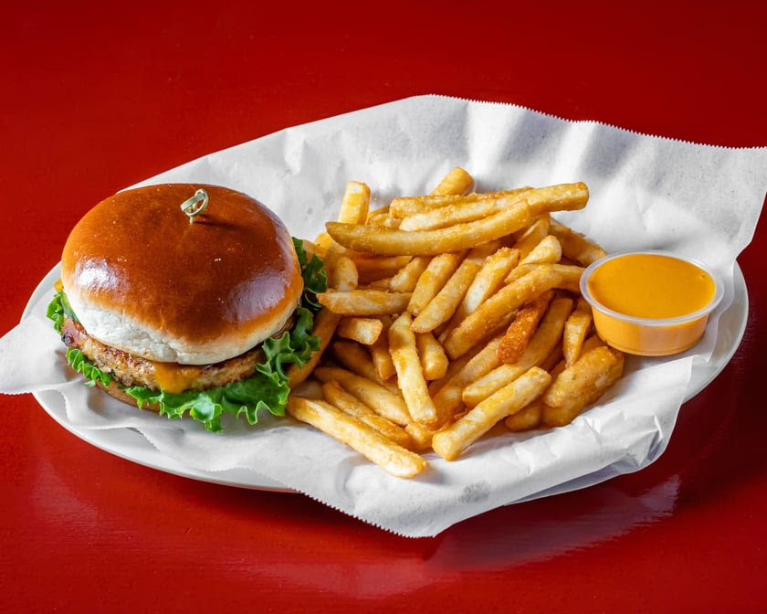 GAIA MASALA AND BURGER by null
