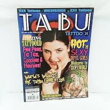 Tabu tattoo all about nude ink jpg x Tabu xxx