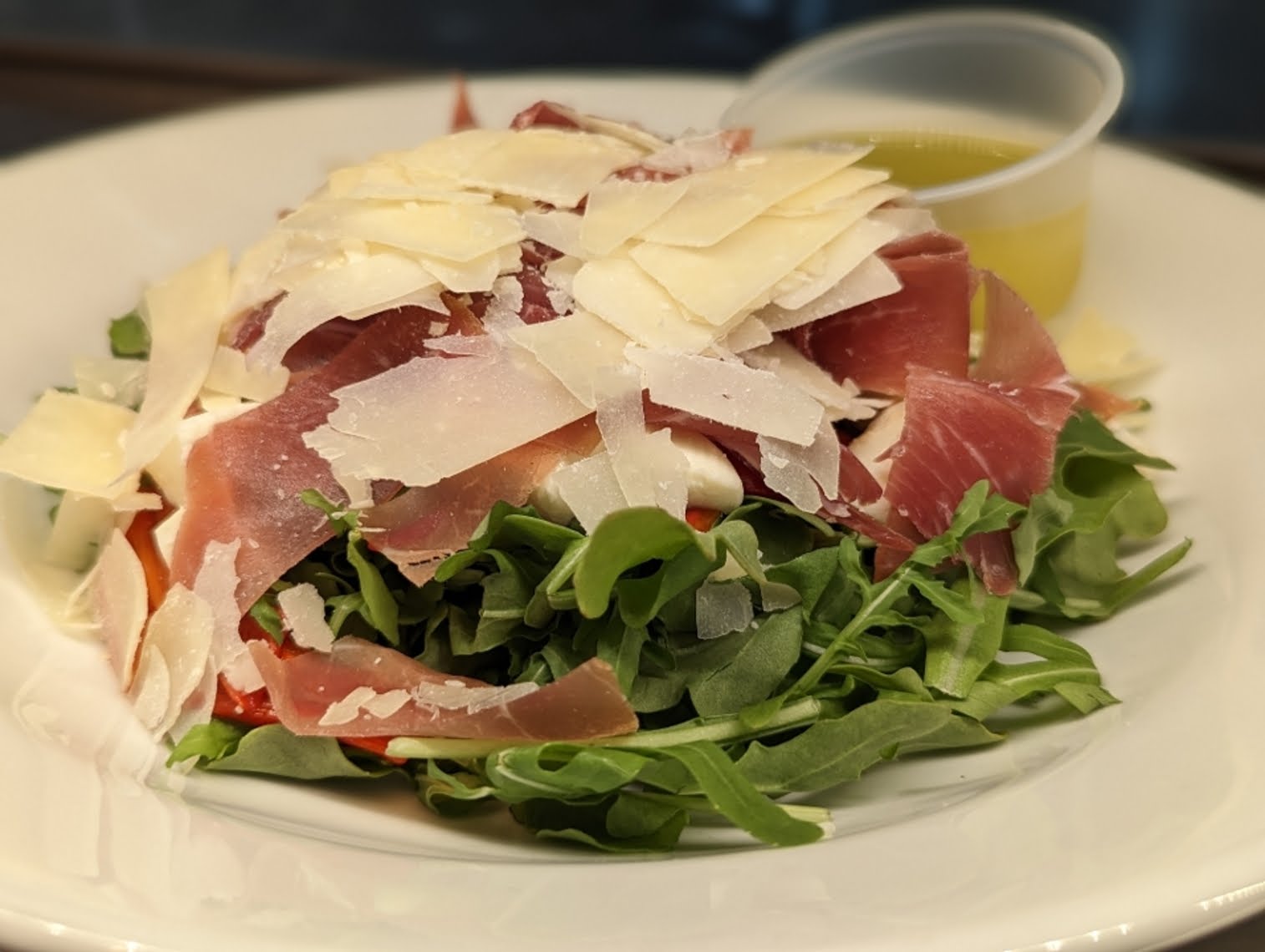 Luna Wood Fire Tavern by null