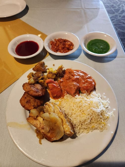 India Kabab & Curry by null