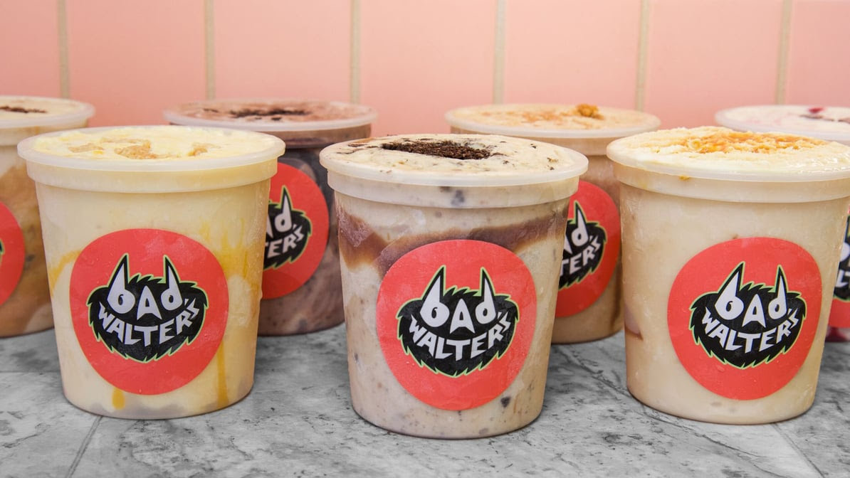 Bad Walter's Bootleg Ice Cream by null